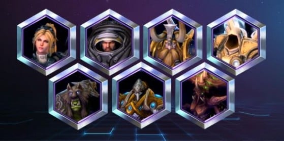 HotS: Rotation, Héros gratuits 07-04-2015