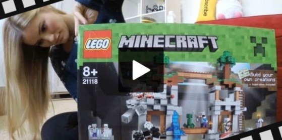 Vidéo du jour : Legos Minecraft