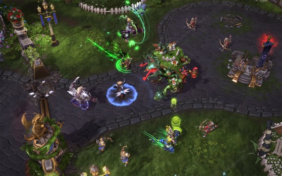 et enfoncer les fortifications ennemies ! - Heroes of the Storm