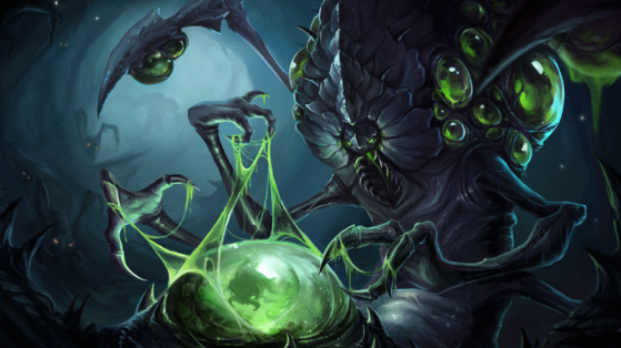 Heroes of the Storm : Guide Abathur, Build symbiote hybride
