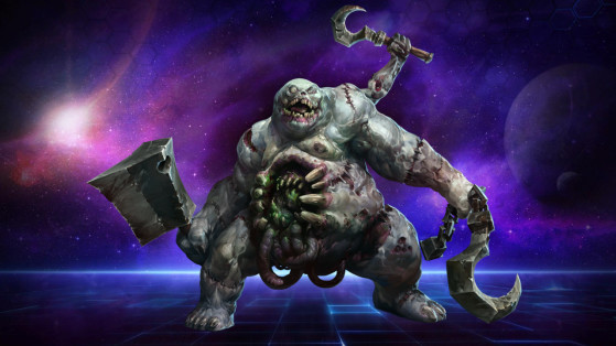 Heroes of the Storm : Guide Balafré, Build tank