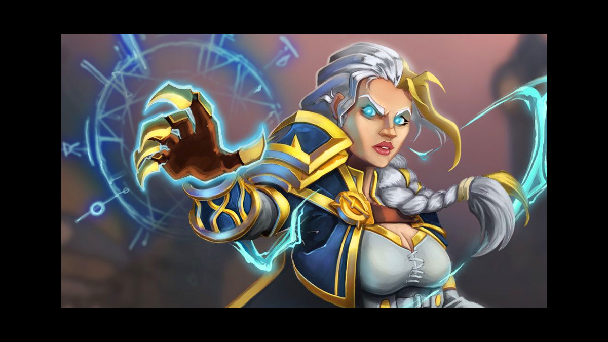 Heroes of the Storm - Jaina Build Guide (Gameplay)