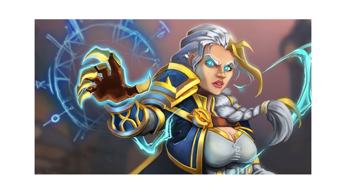 Heroes of the Storm - Jaina Build Guide (Gameplay)