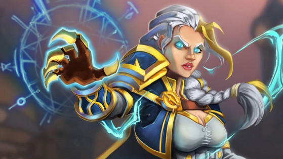 Heroes of the Storm : Guide Jaina, Build poke