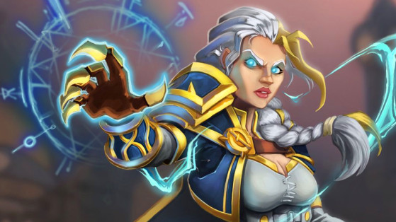 Heroes of the Storm - Jaina Build Guide (Gameplay)