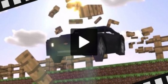 Vidéo du jour : The Crew dans Minecraft