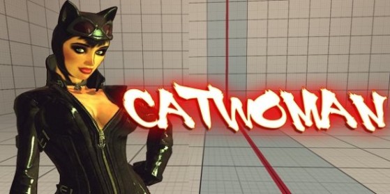 Catwoman débarque dans USF4 !