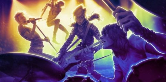 Rock Band 4 annoncé sur PS4 et Xbox One