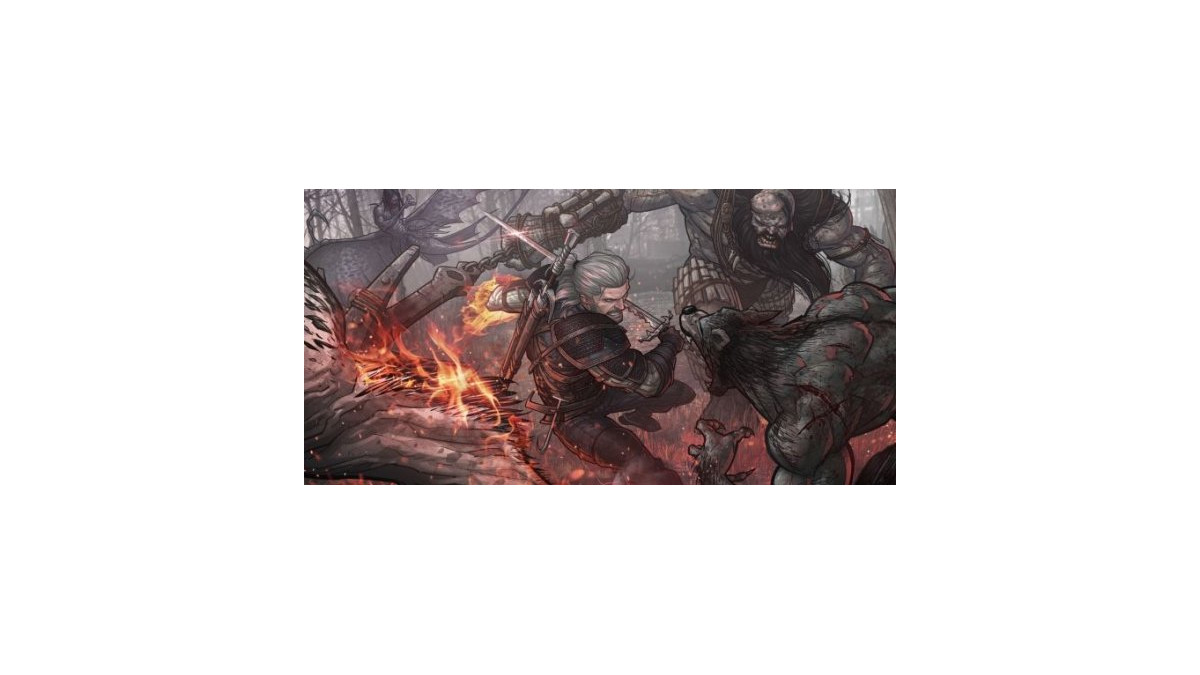 Witcher Bd The witcher 3 : Des infos - Millenium