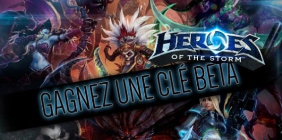 Concours clés bêta HotS : rapidité