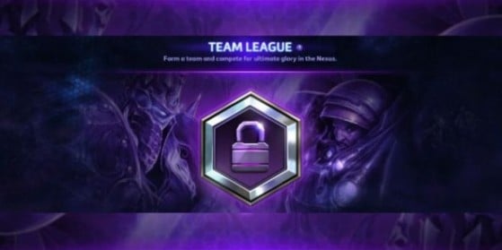 La ligue par équipes HotS