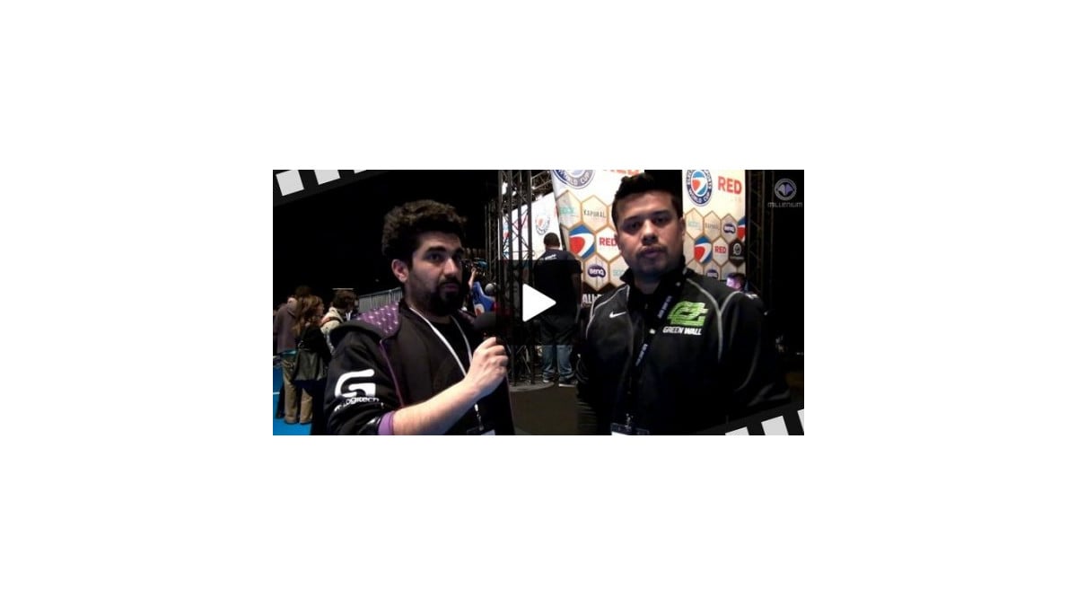 ESWC COD 2015 interview de H3CZ Millenium