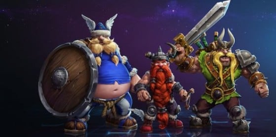 HotS : Skins Vikings Perdus