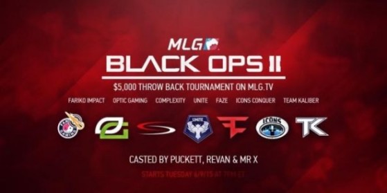 MLG Black Ops II 5K Throw Back
