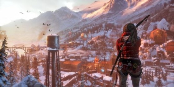 E3 2015 : Tomb Raider montre du gameplay