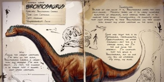 ARK : Brontosaurus