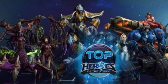 HotS en TOP n°7 :  Héros de Starcraft
