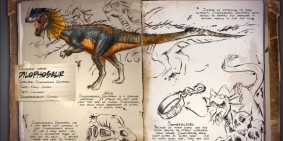 ARK : Dilophosaur