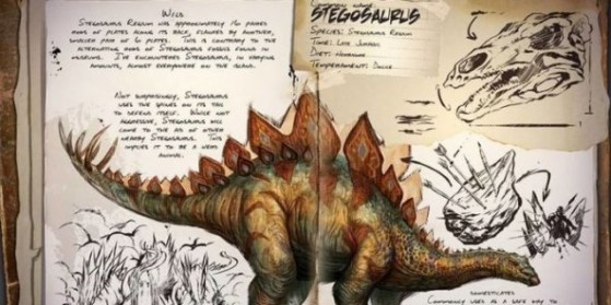 ARK : Stegosaurus