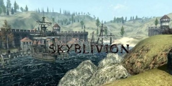 Skyblivion, Oblivion dans Skyrim en vidéo