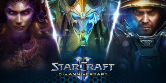 StarCraft II fête ses 5 ans