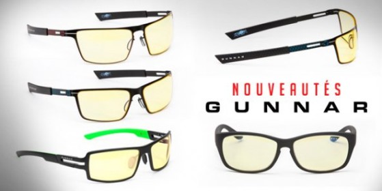 Promotion et nouveautés sur Gunnar - 03/08/2015