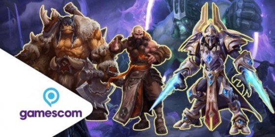 Gamescom 2015 - Heroes of the Storm