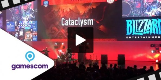 Gamescom 2015 : Concert WoW