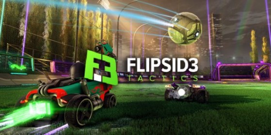FlipSid3 Tactics arrive sur Rocket League