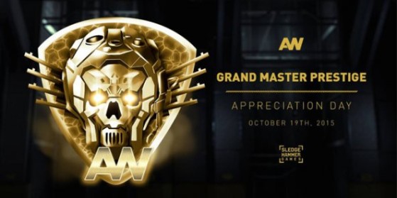 AW : Récompense grands maîtres prestige
