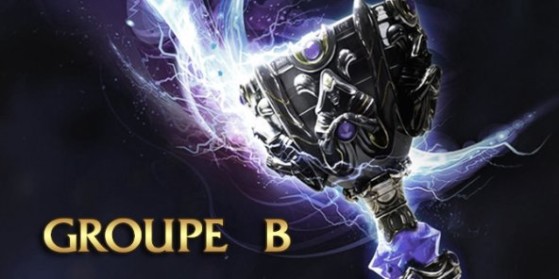Groupe B Worlds League of Legends