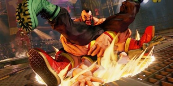 Street Fighter V : Zangief débarque