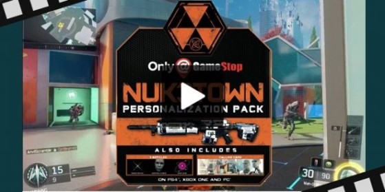 BO3 Précommandes Gamestop : Pack Nuk3town