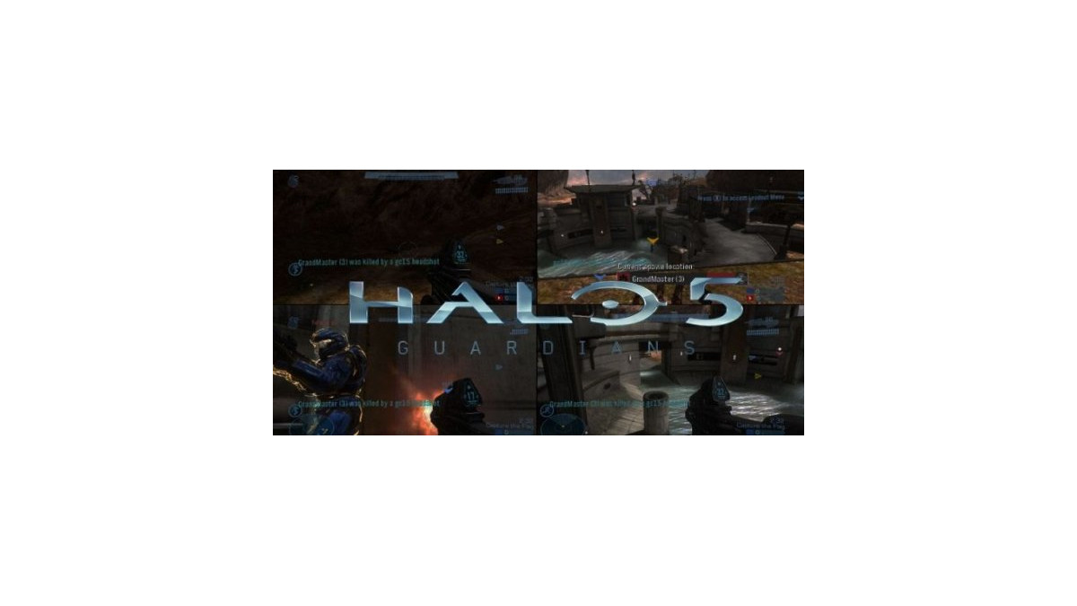 Halo 5 : Pas de patch split screen - Millenium