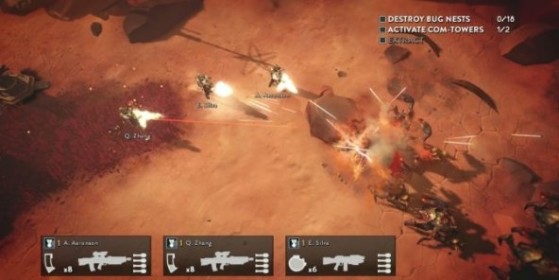 Sony sort Helldivers sur Steam