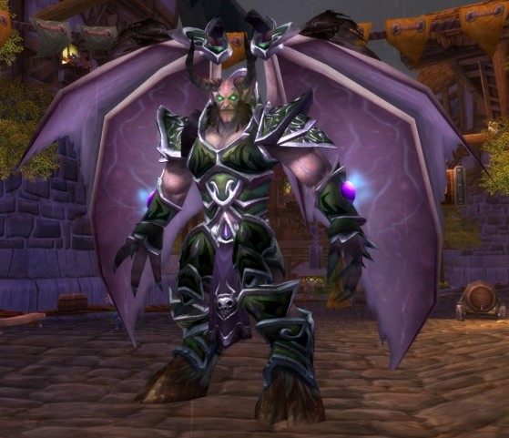 Mal'Ganis dans World of Warcraft - Hearthstone