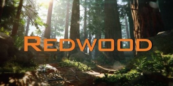 Black Ops 3 : Carte Redwood