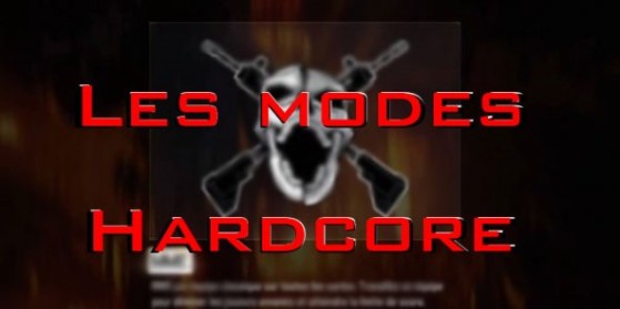Black Ops 3 : Modes de jeu hardcore