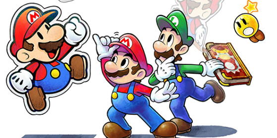 Test - Mario & Luigi: Paper Jam Bros. (3DS)