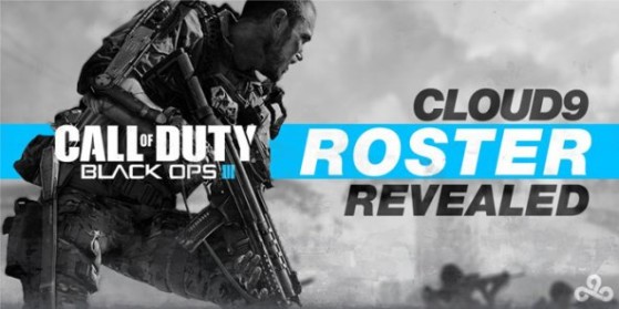 Cloud9 révèle son roster Call of Duty