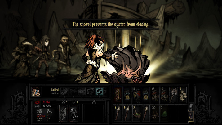 darkest dungeon curio interactions