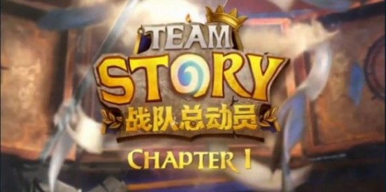 La Team Celestial remporte le Team Story