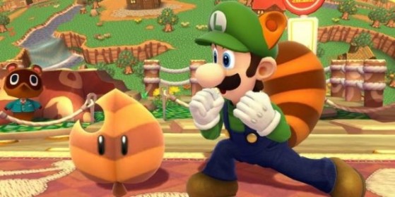 Smash Bros : Luigi gagne sans bouger