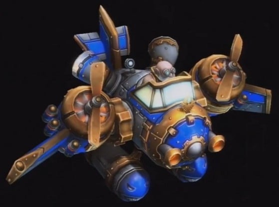 La machine volante a été perfectionnée depuis Warcraft III ! - Heroes of the Storm