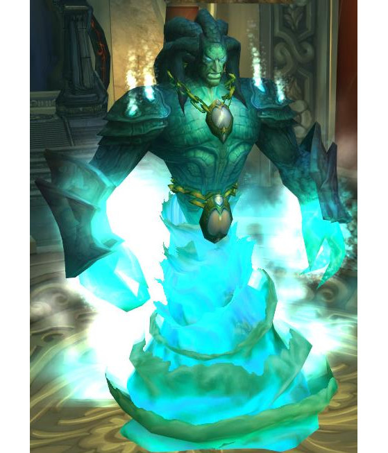 Neptulon dans World of Warcraft - Hearthstone