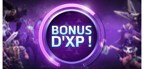 HotS Bonus XP et héros gratuits