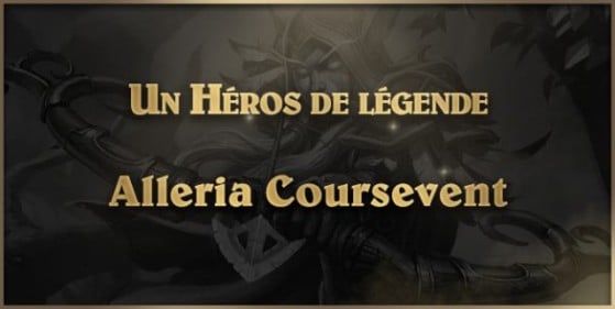 Alleria, héroïne alternative du chasseur