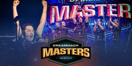 DreamHack Masters Malmö CSGO 12-17 avril