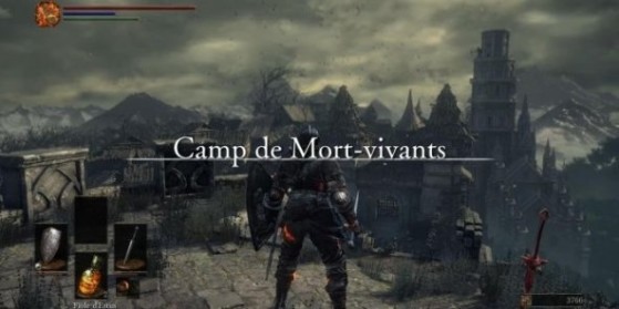 Dark Souls 3 : Camp de Morts-vivants