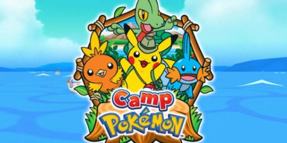 Pokémon Camp, application mobile
